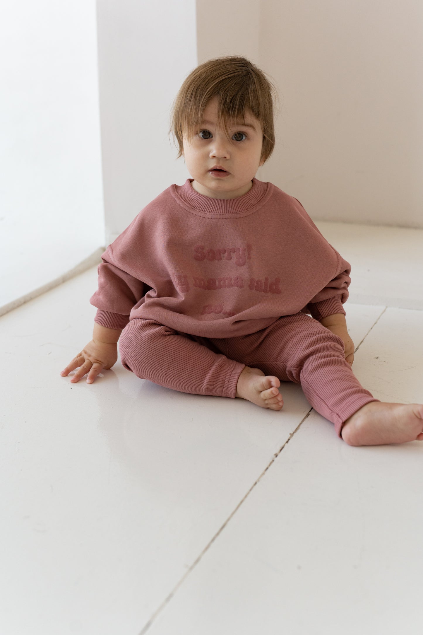BLUZA OVERSIZE SAID NO... MURDUM