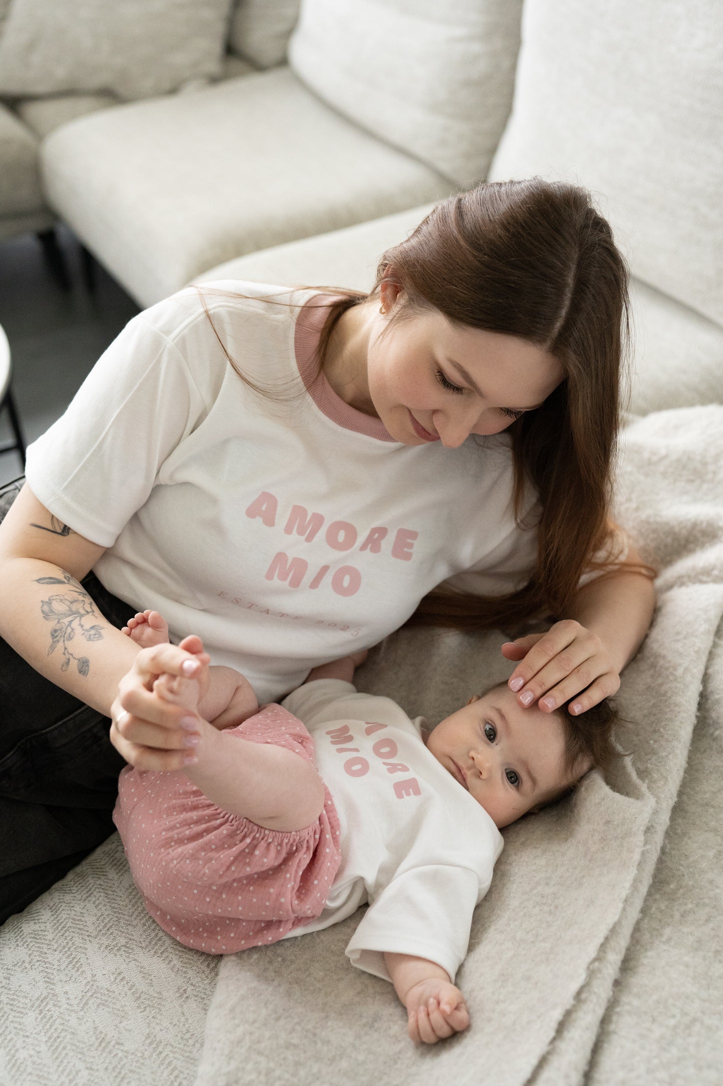 MAMA T-shirt AMORE MIO