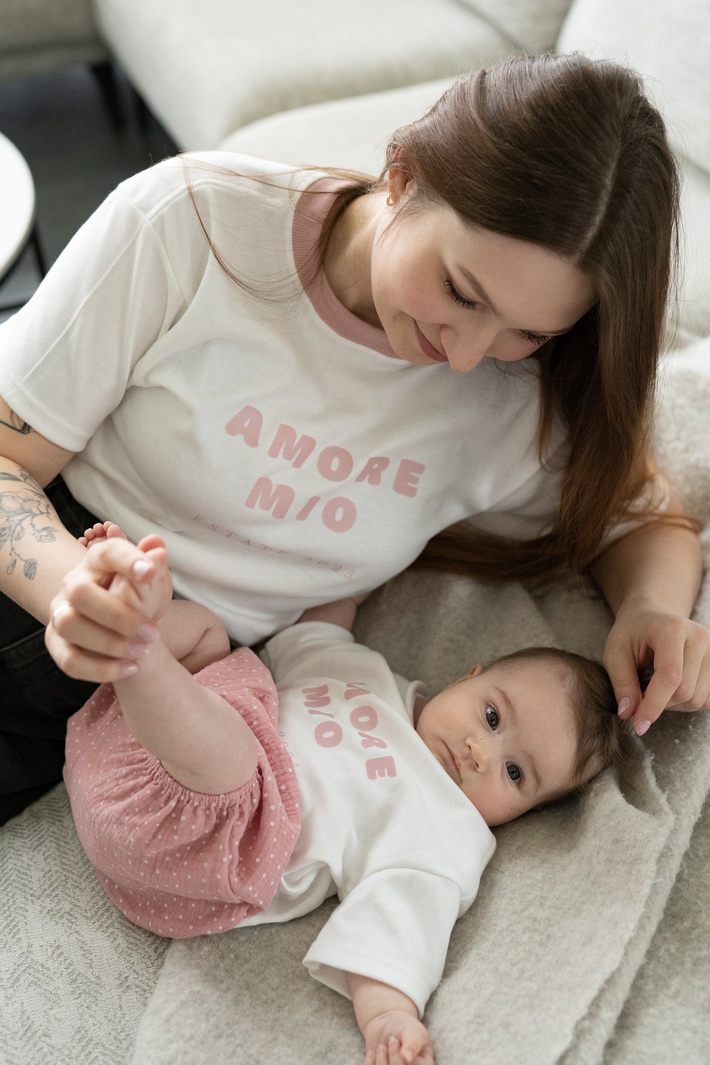 MAMA T-shirt AMORE MIO