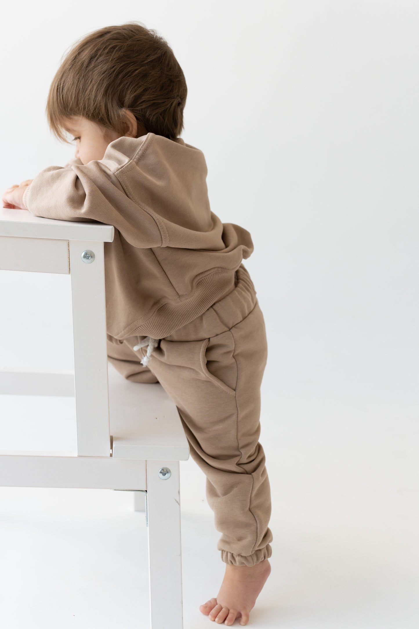 BLUZA OVERSIZE KID ERA BEŻ