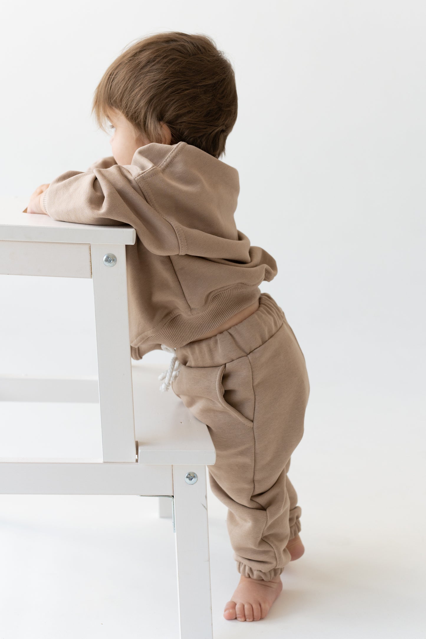 BLUZA OVERSIZE KID ERA BEŻ