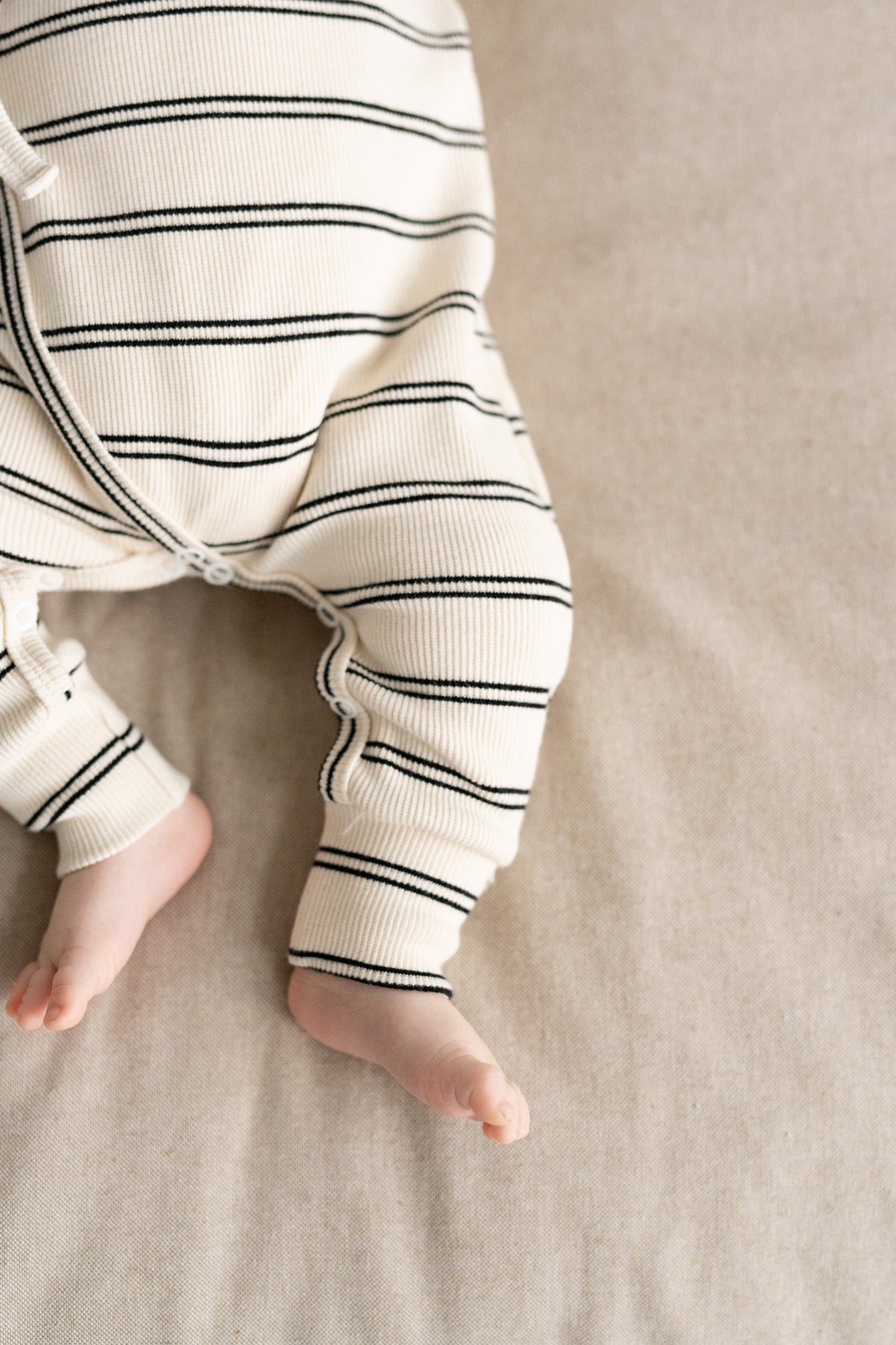 Rompers kopertowy SOFT STRIPES