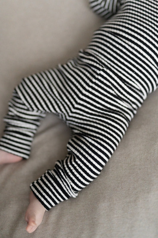 Legginsy rosnące COZY STRIPES