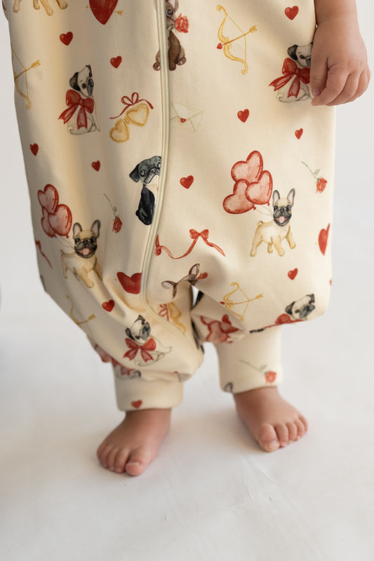 śpiworek FRENCH LOVER z nogami