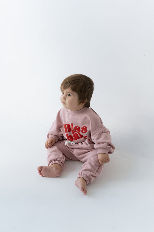 Spodnie dresowe RÓŻ