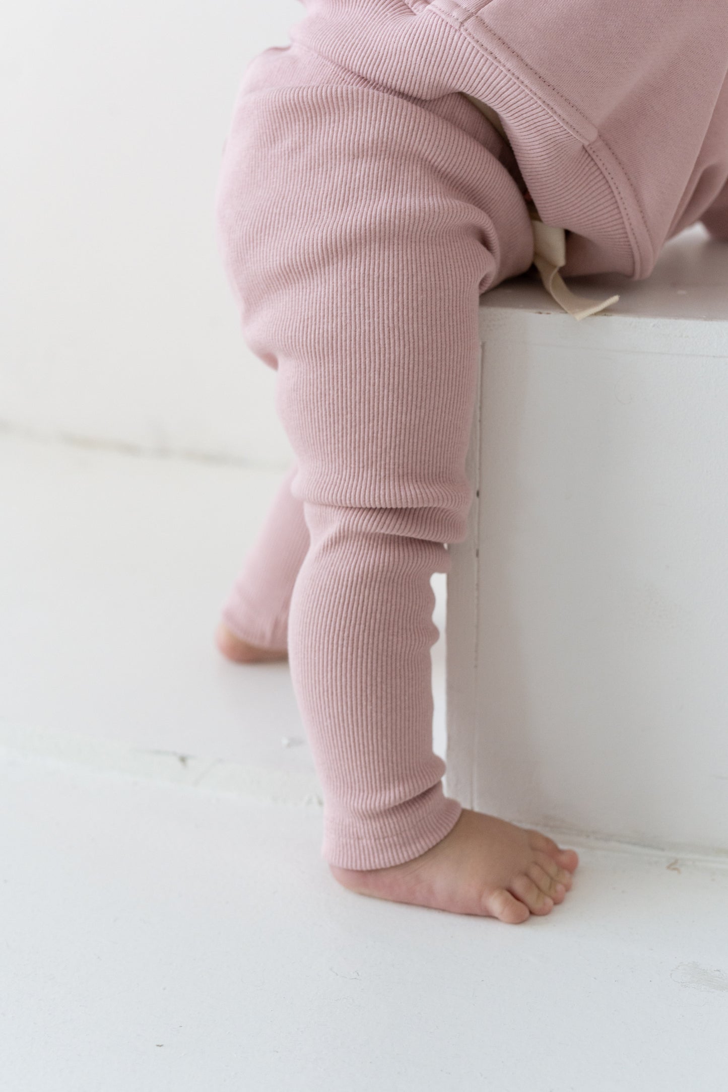 Legginsy RÓŻ