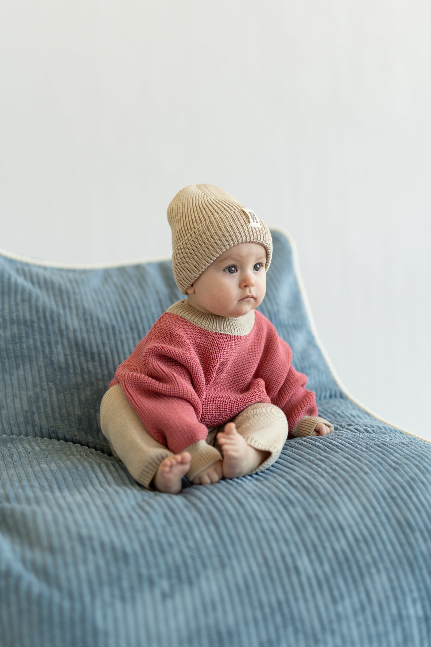 CZAPKA MERINO SANDY BEIGE