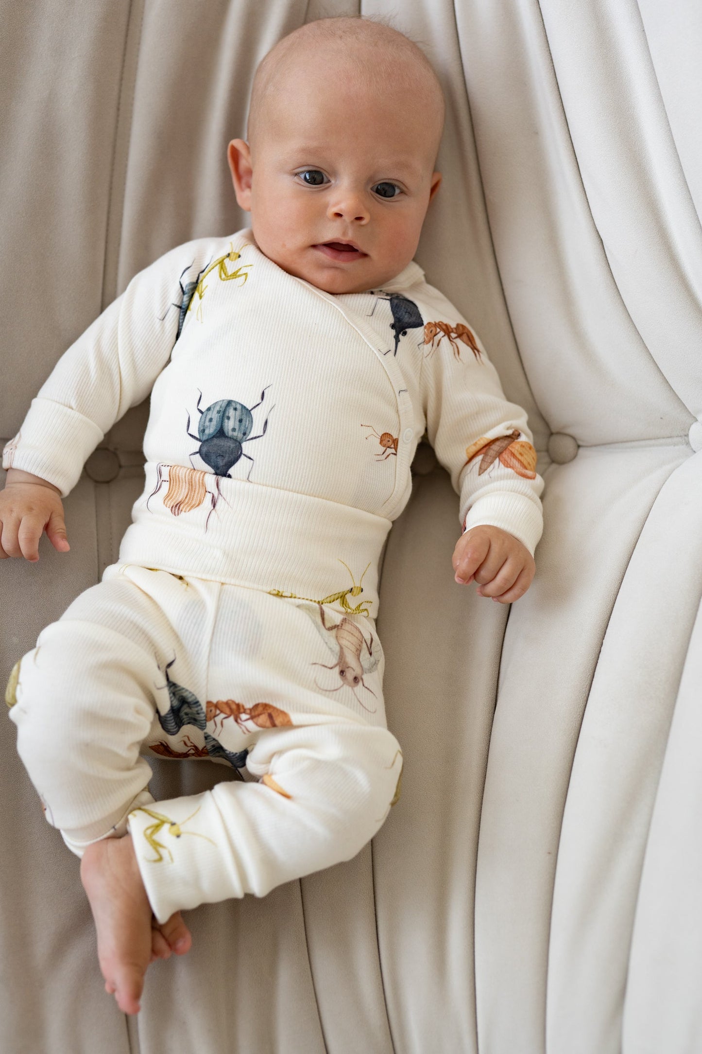 Legginsy rosnące ROBACZKI
