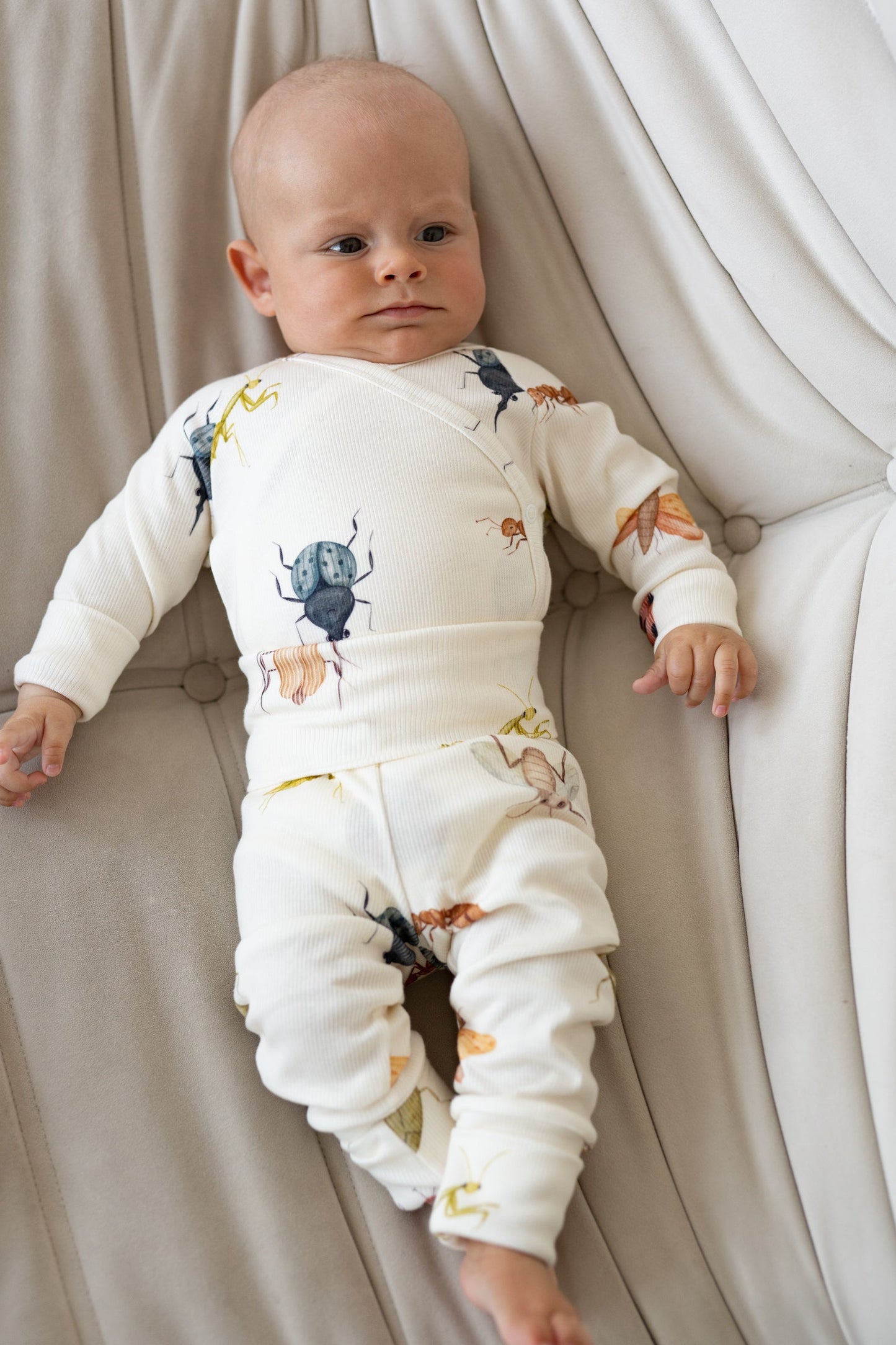 Legginsy rosnące ROBACZKI