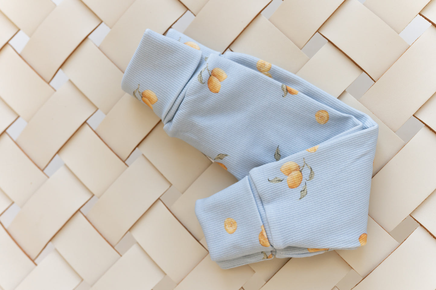 Legginsy rosnące CYTRYNKI