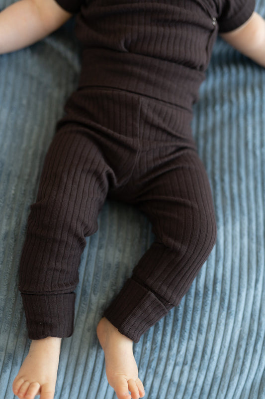 Legginsy rosnące DARK CHOCOLATE