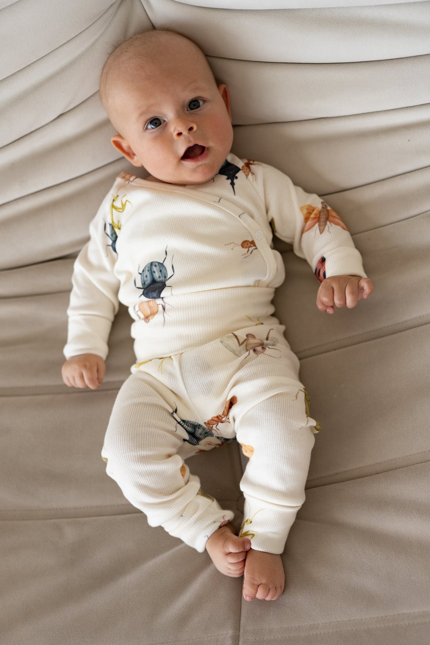 Legginsy rosnące ROBACZKI