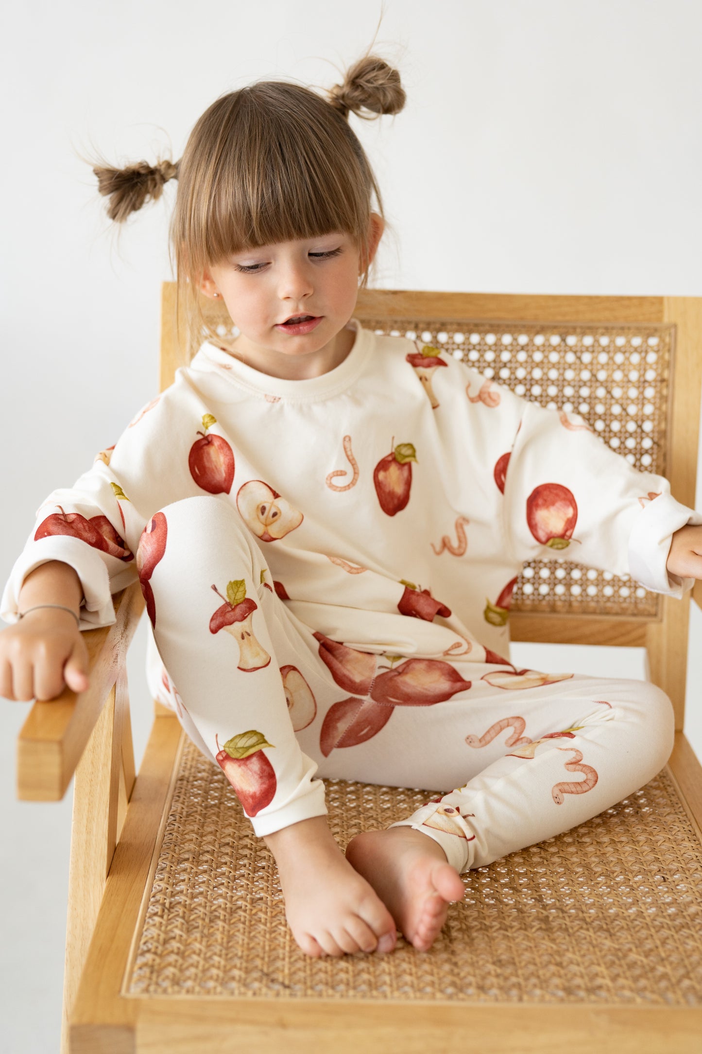Legginsy JABŁKA