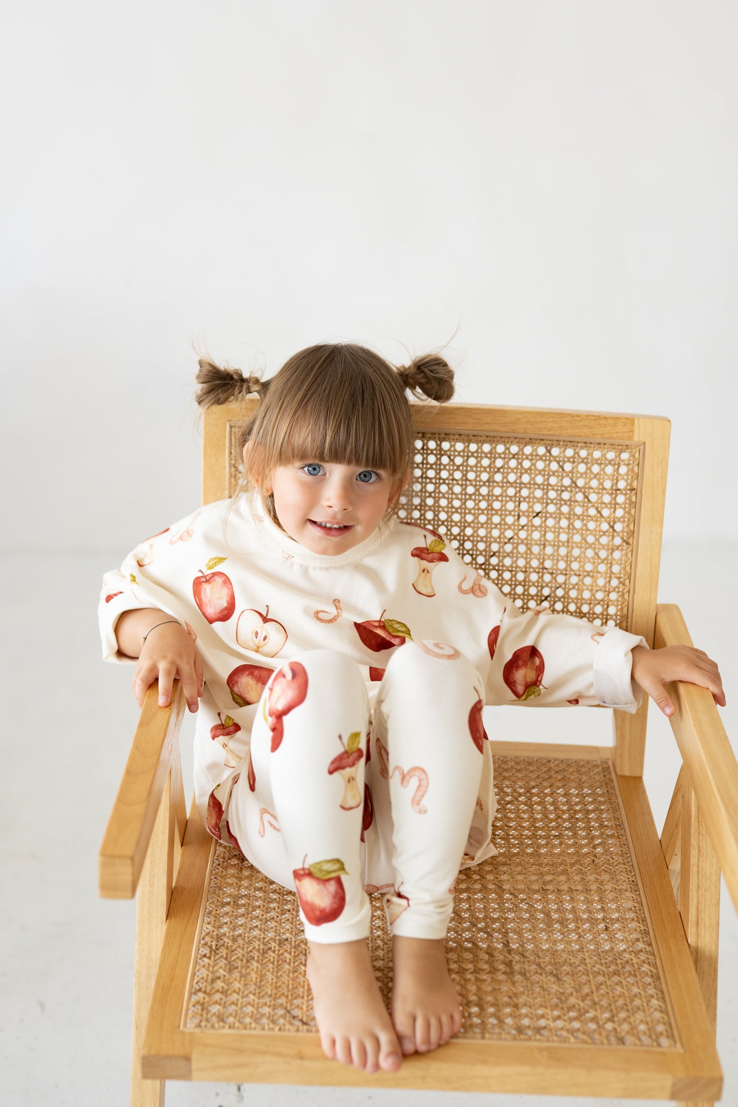 Legginsy JABŁKA
