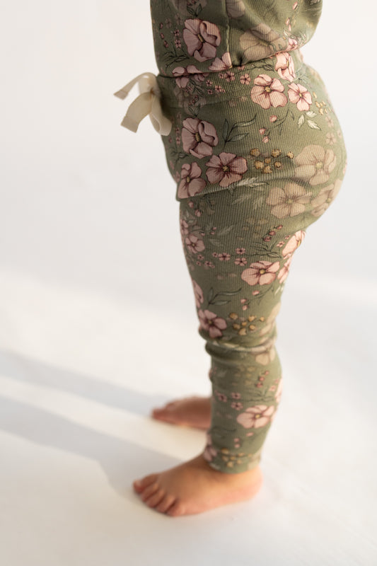 Legginsy FLOWER