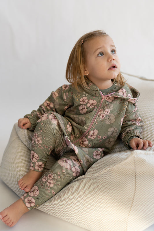 Bluza na zamek FLOWER