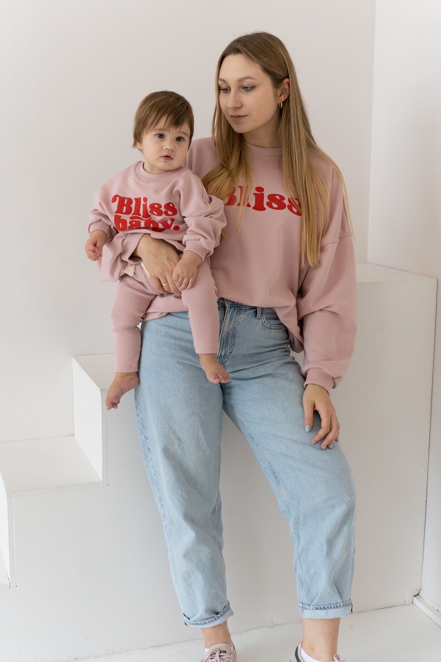BLUZA OVERSIZE BLISS RÓŻ