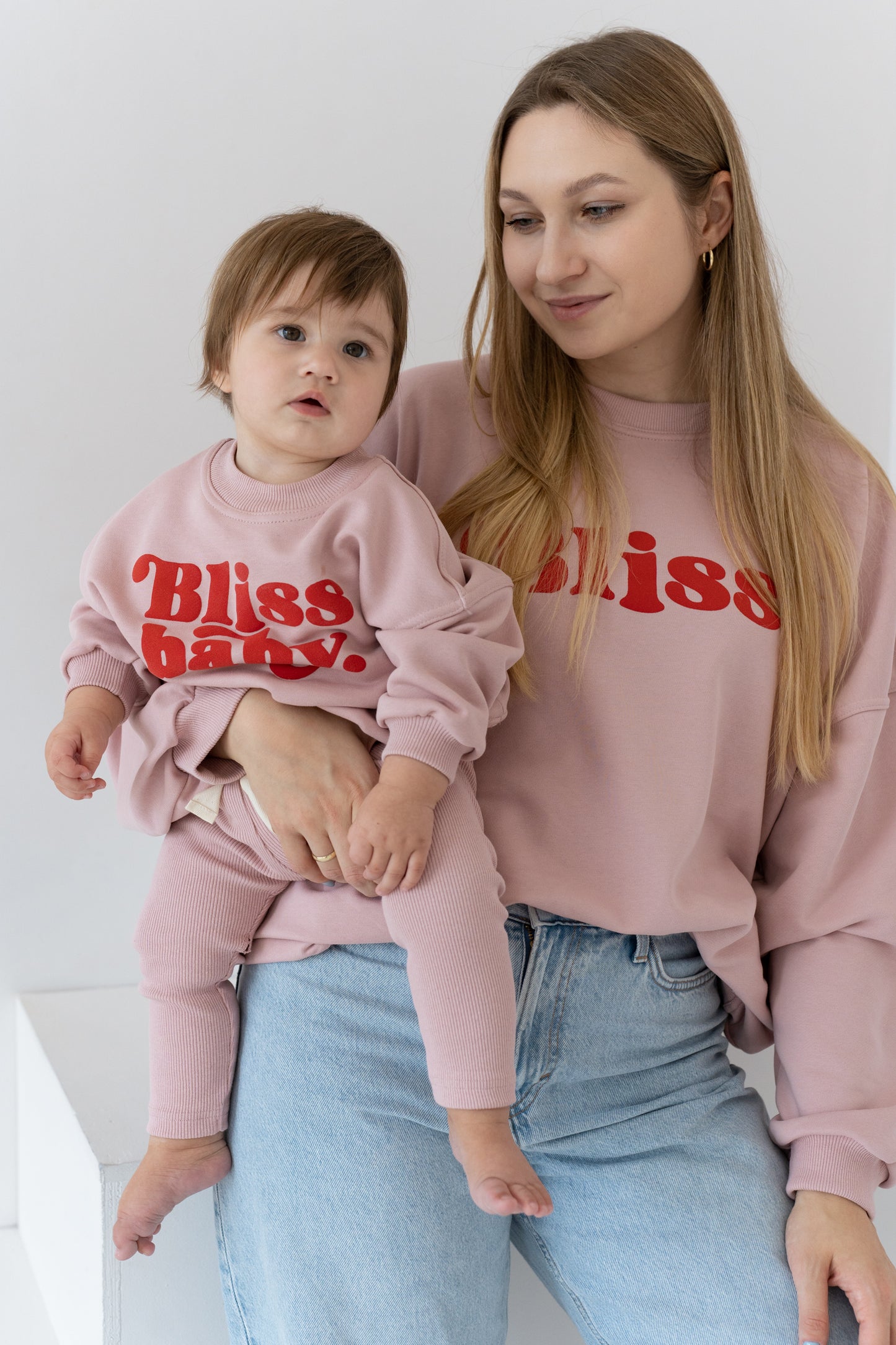 BLUZA OVERSIZE BLISS RÓŻ