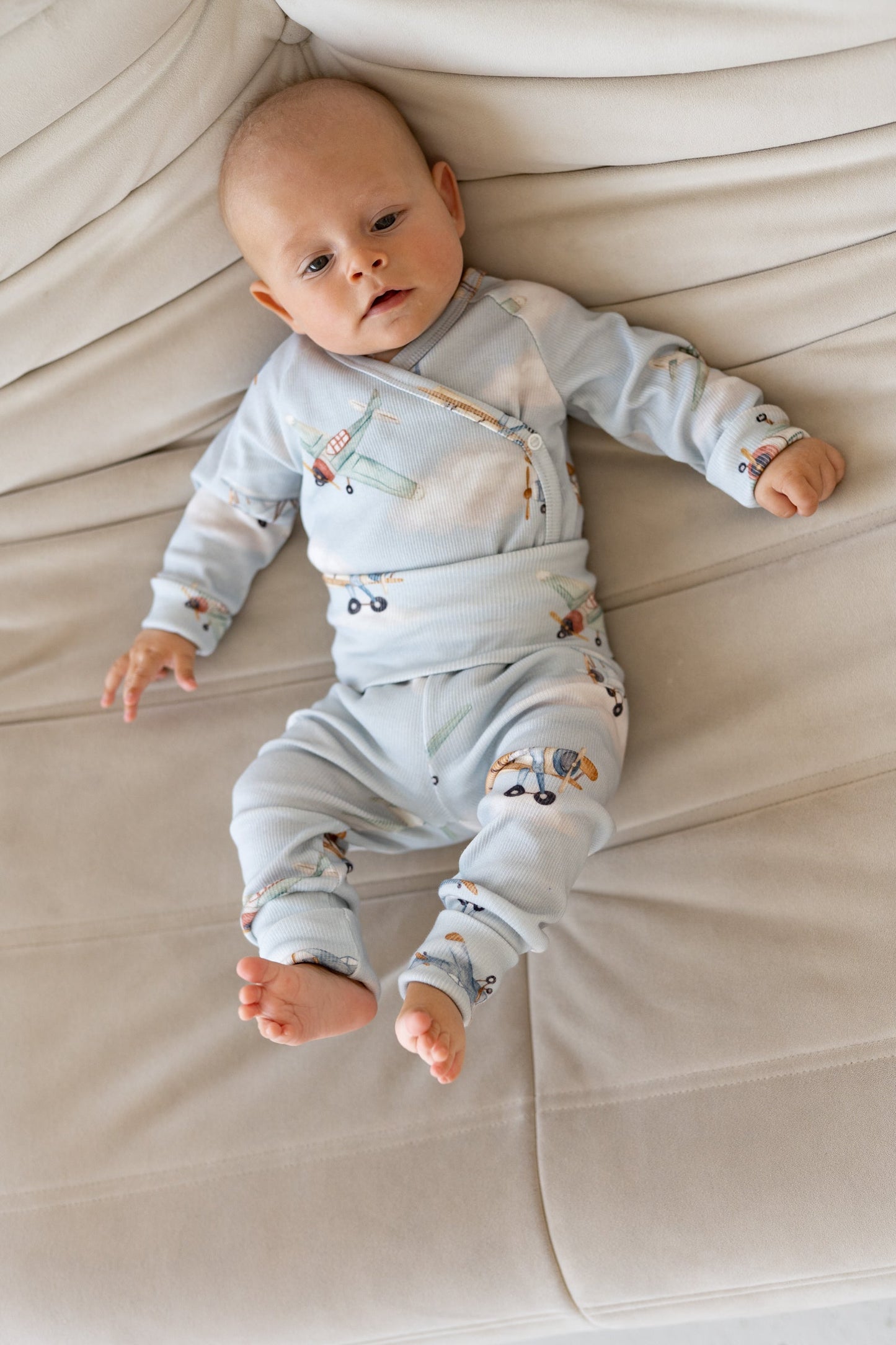 Legginsy rosnące SAMOLOTY