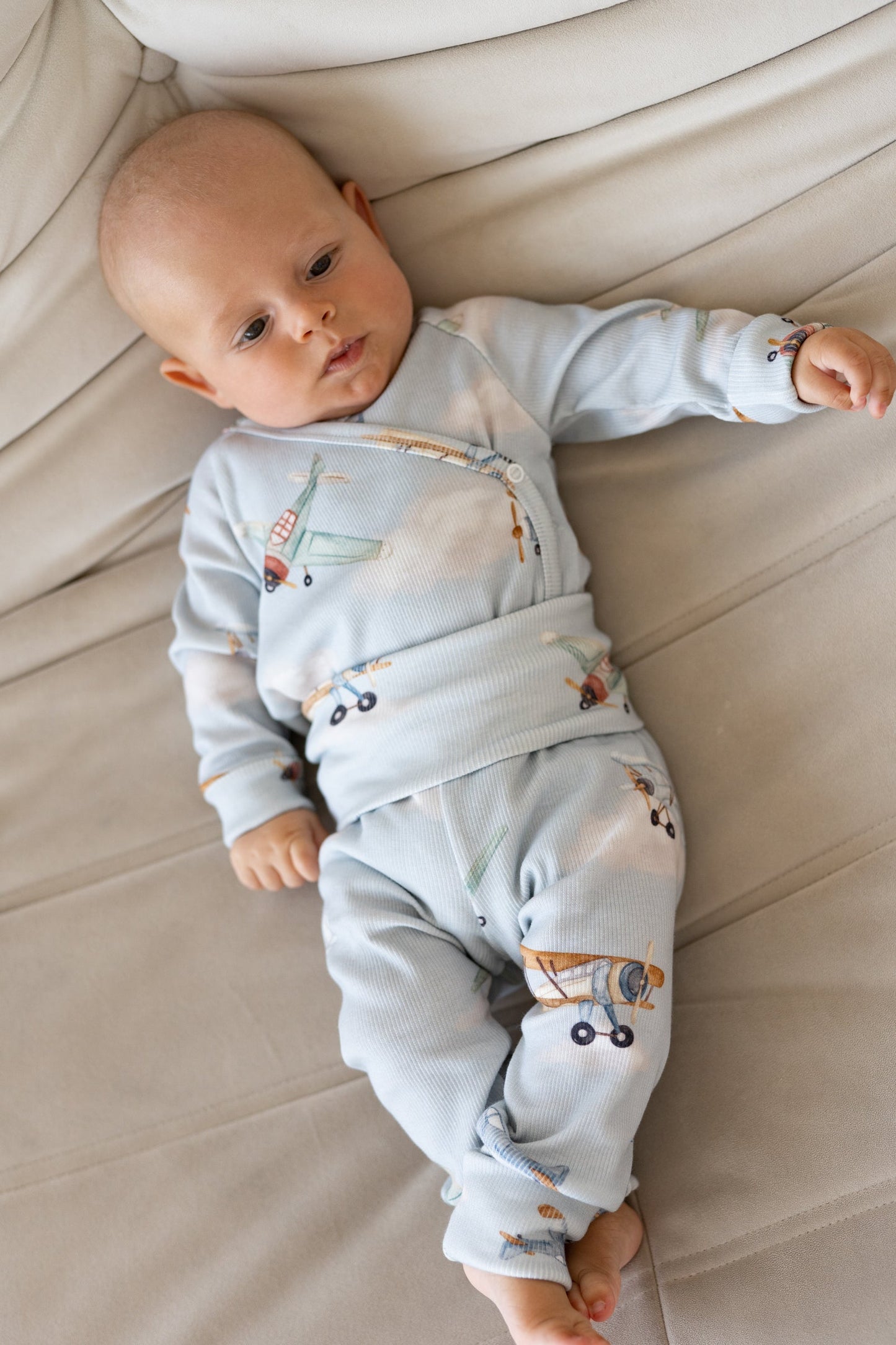 Legginsy rosnące SAMOLOTY