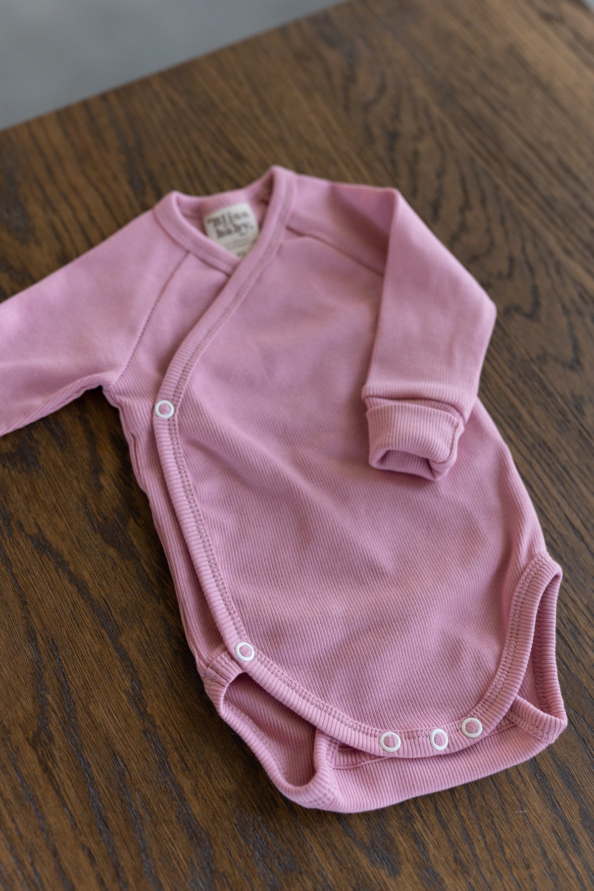 Body kopertowe OLD PINK