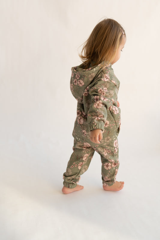 Spodnie dresowe FLOWER