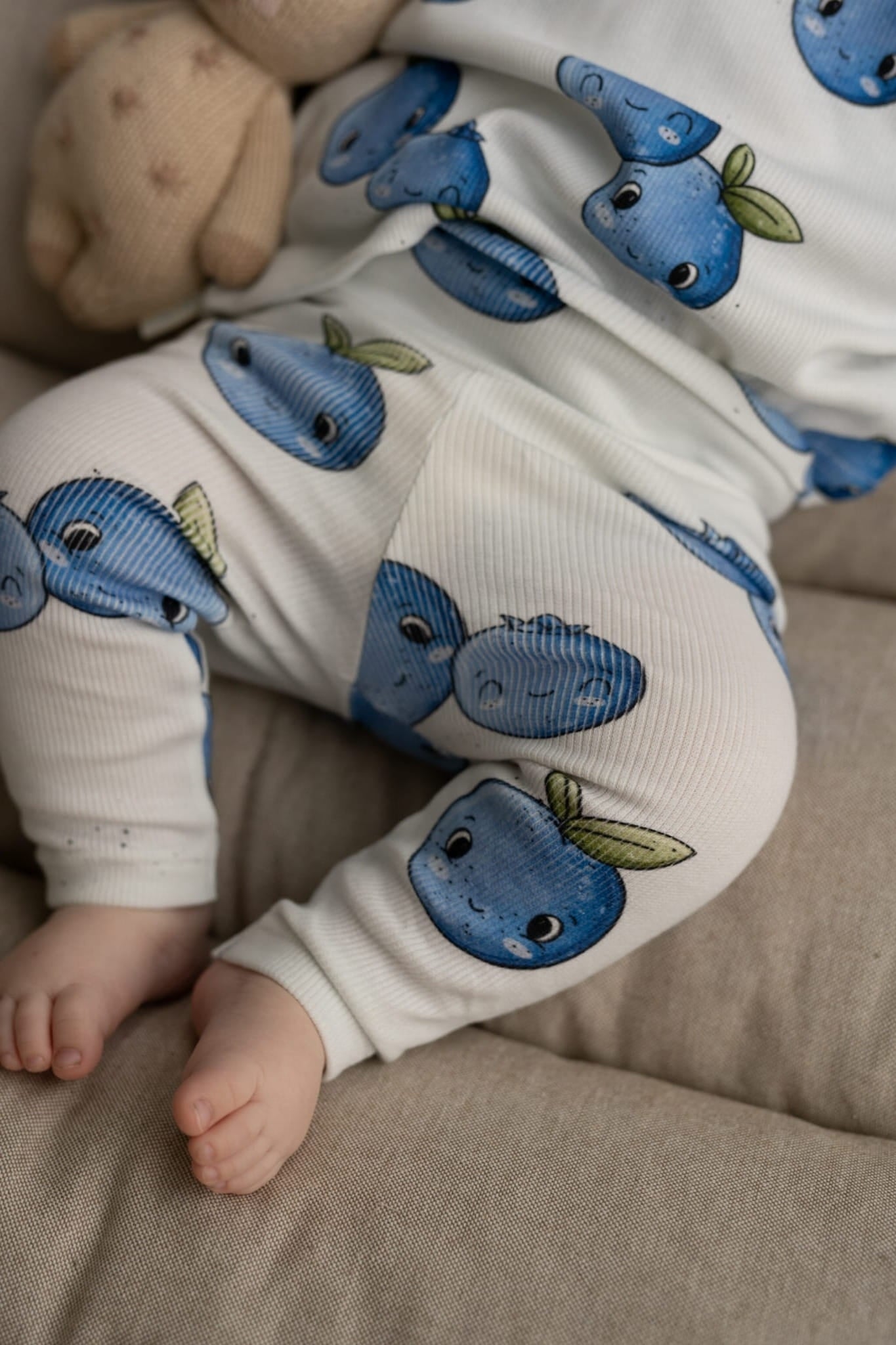 Legginsy bezuciskowe BORÓWKA