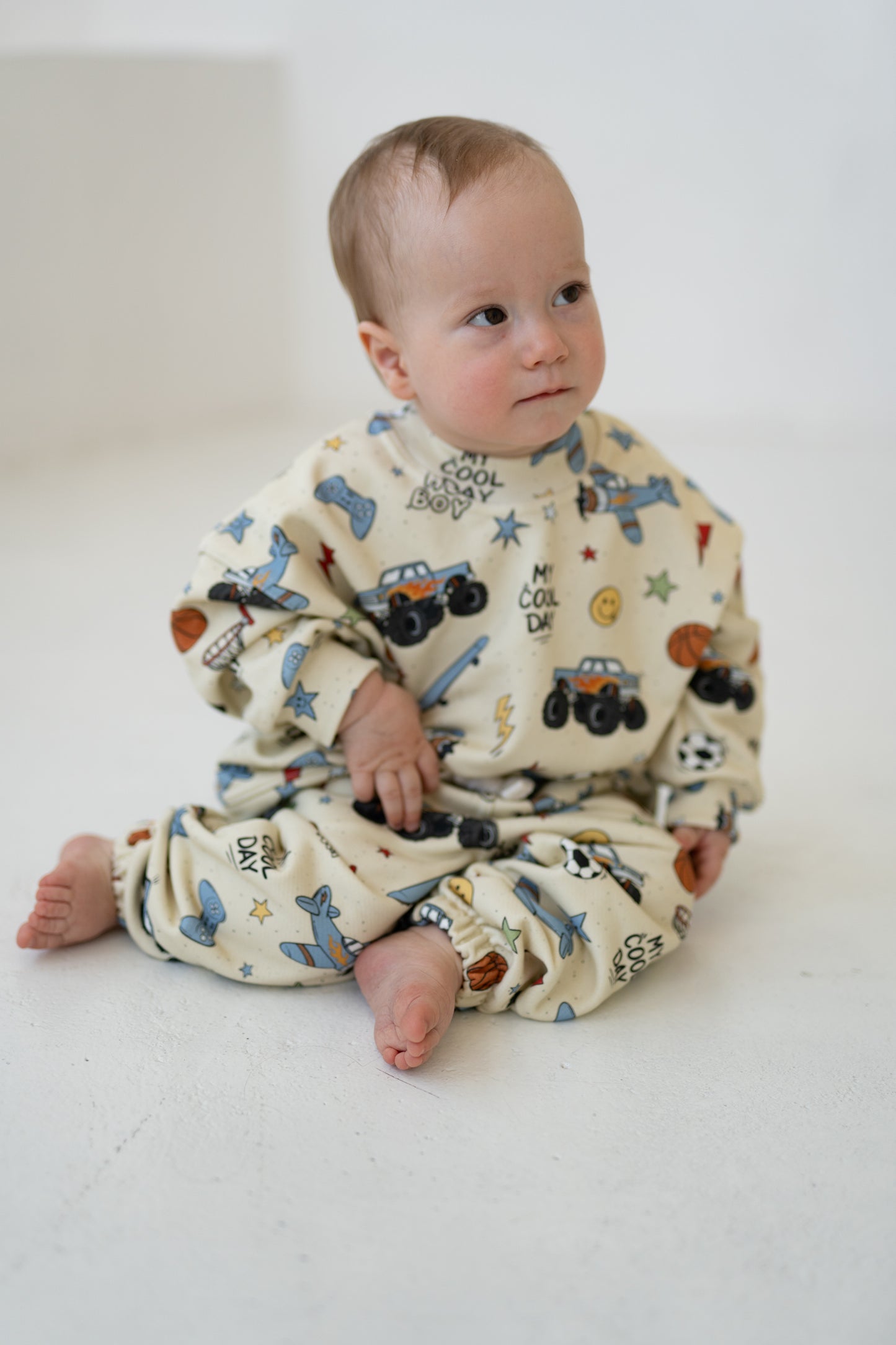 Bluza oversize COOL BOYS DAY