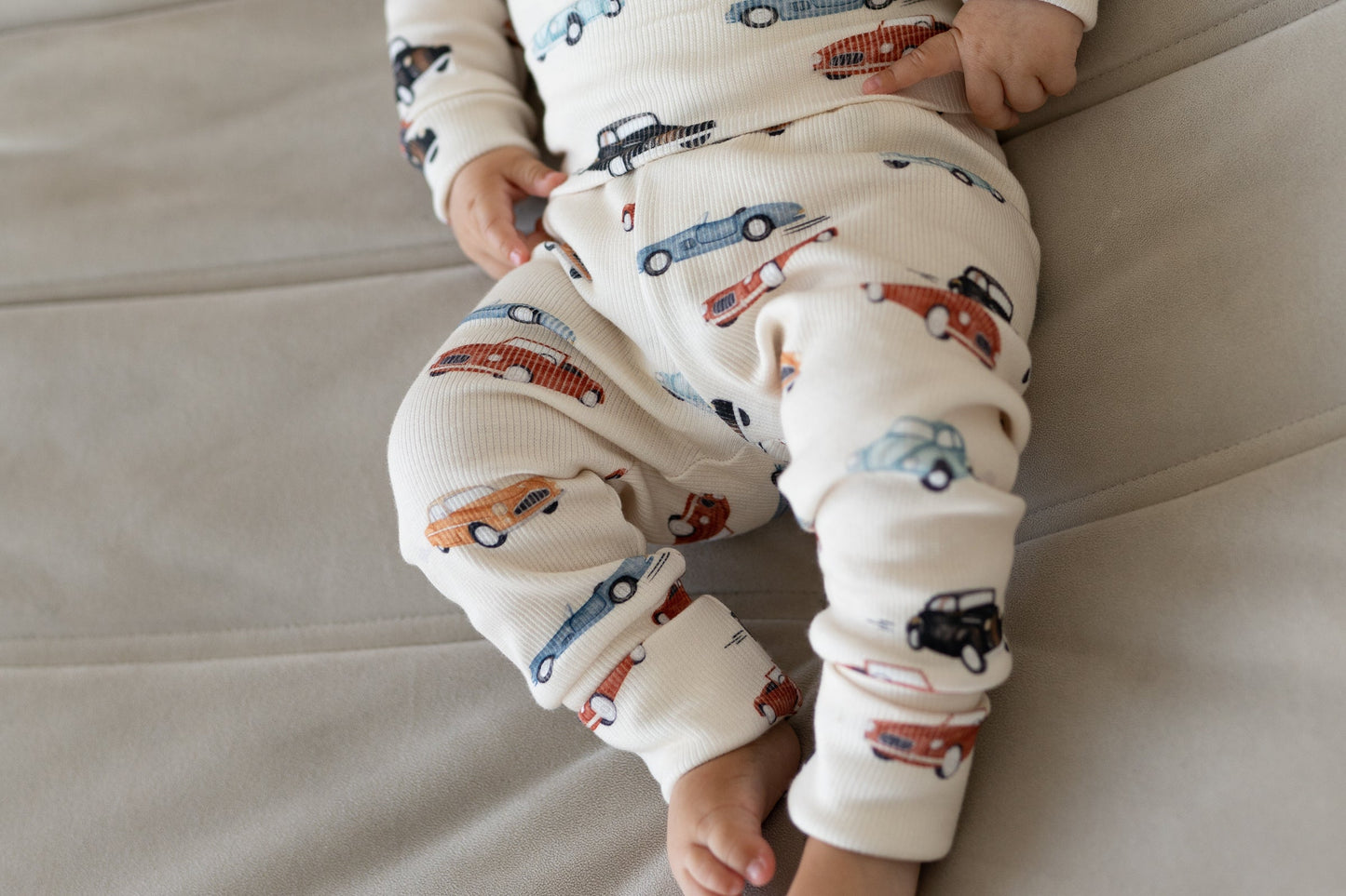 Legginsy rosnące RETRO AUTKA