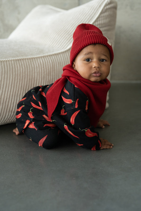 Chusta merino CHERRY