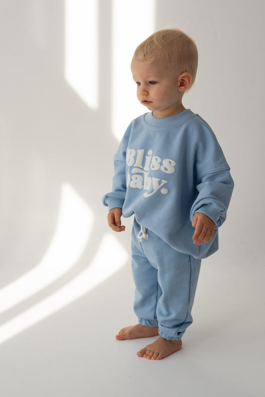 Spodnie dresowe BŁĘKIT