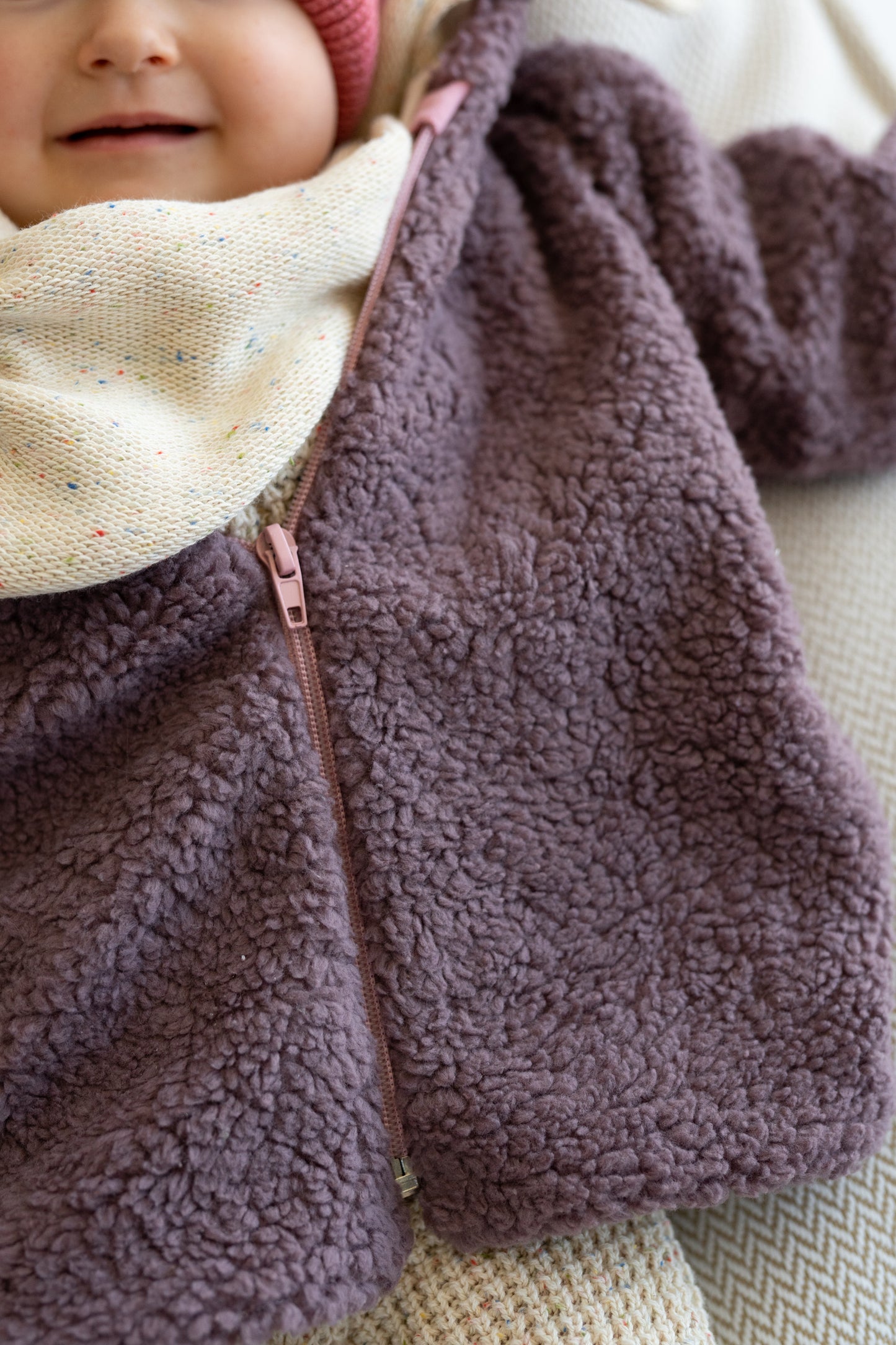 Szalik trójkątny bawełniany