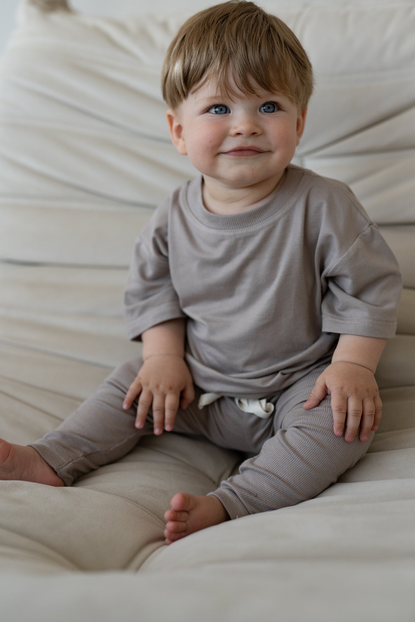 T-shirt oversize BAMBOO TAUPE