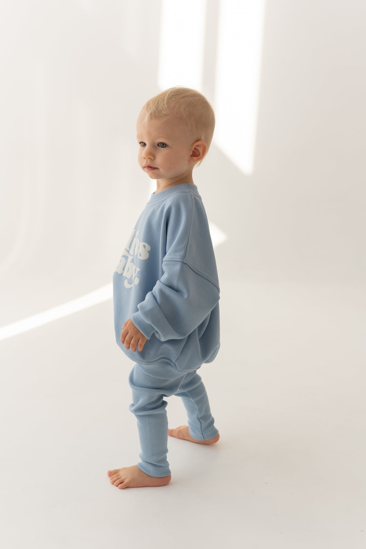 Legginsy BŁĘKIT