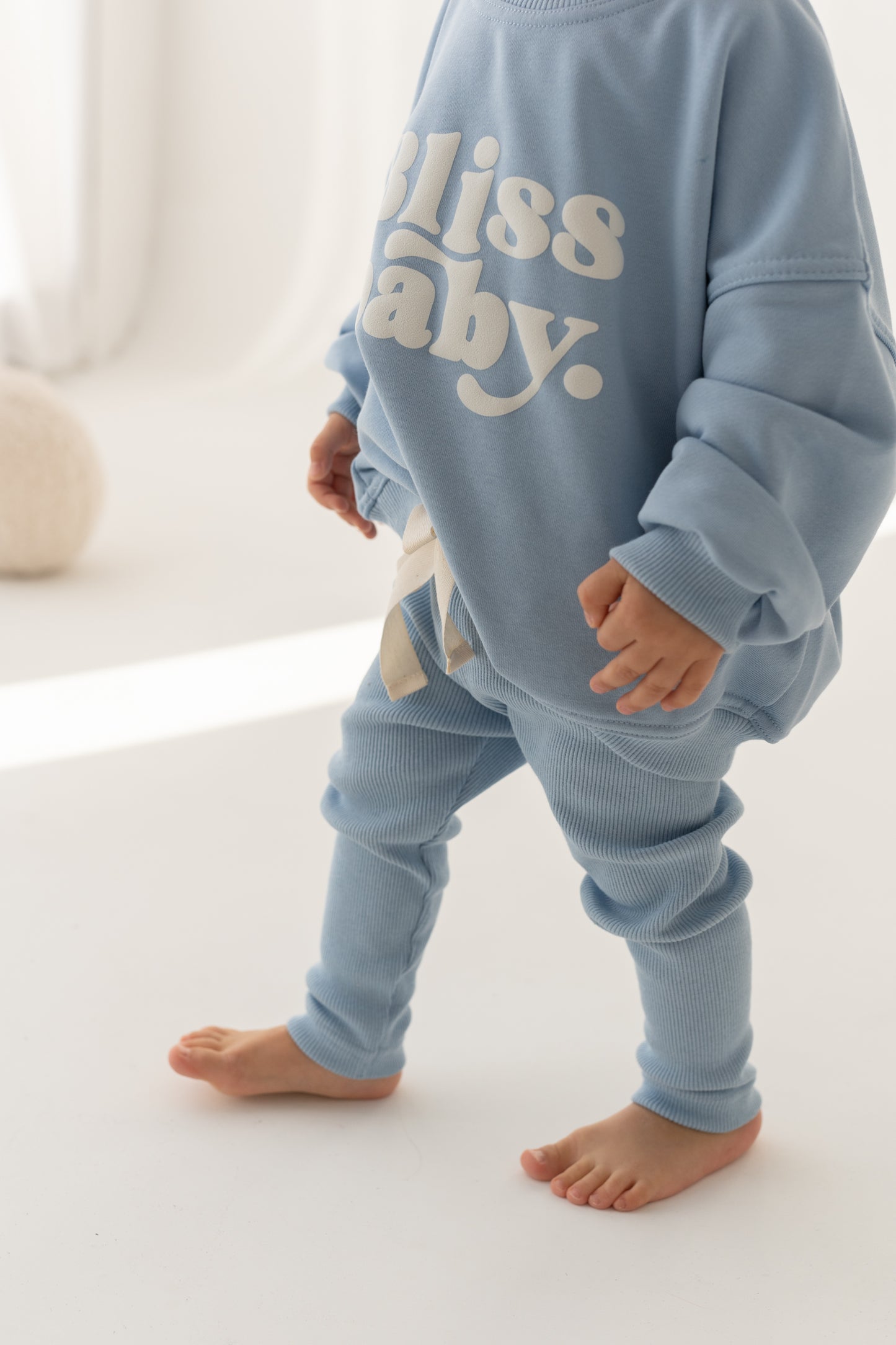 Legginsy BŁĘKIT