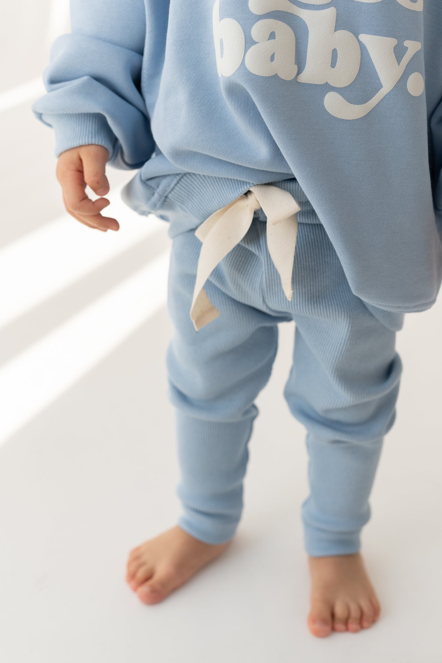 Legginsy BŁĘKIT