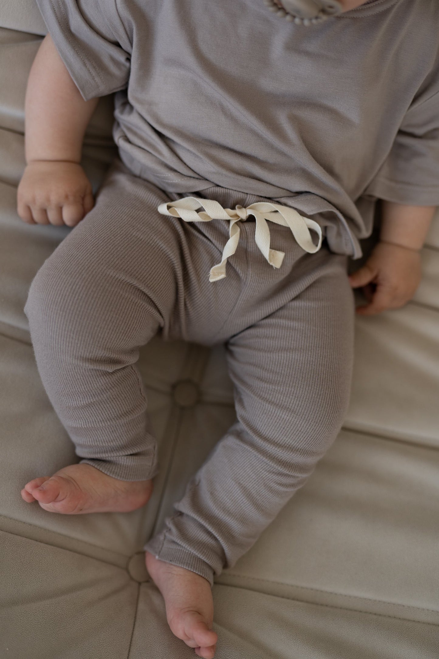Legginsy BAMBOO TAUPE