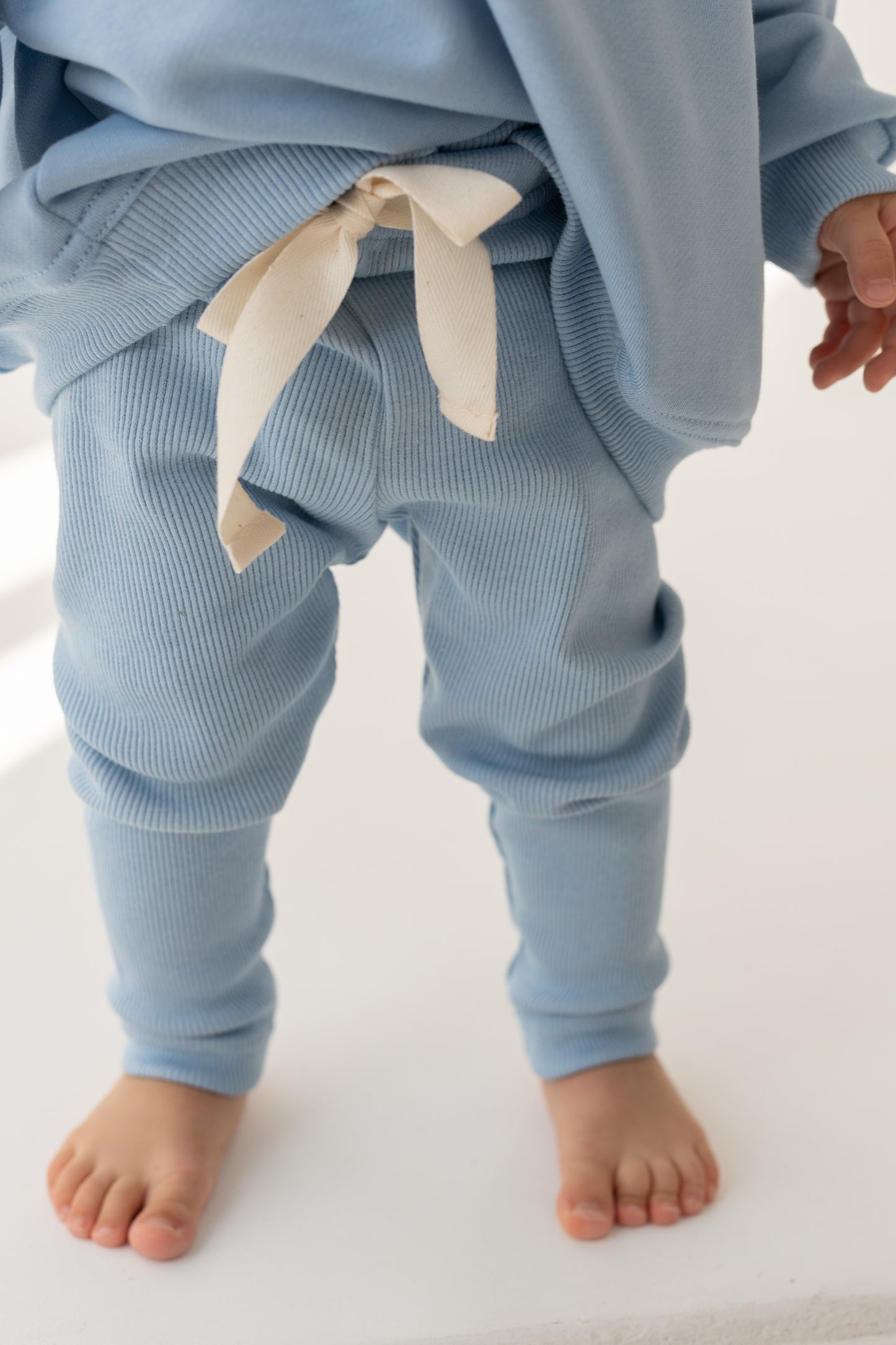 Legginsy BŁĘKIT