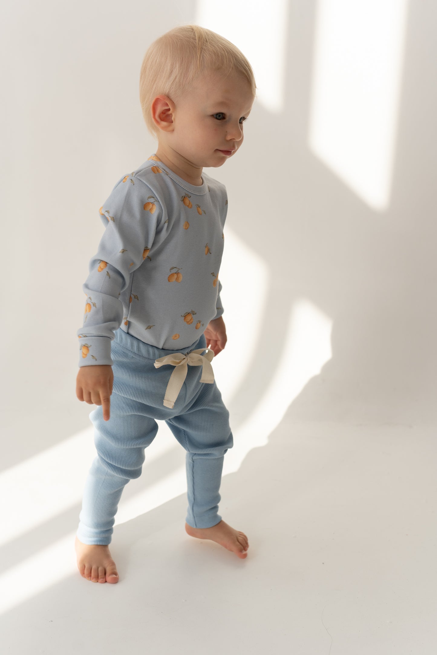 Legginsy BŁĘKIT