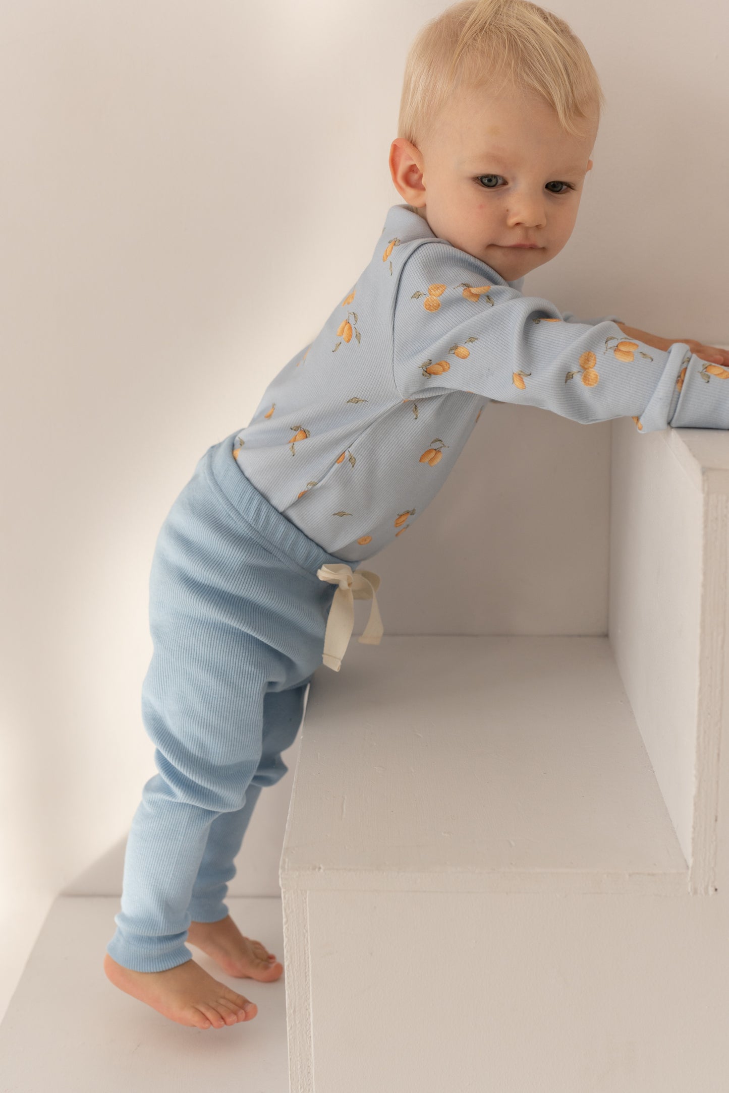 Legginsy BŁĘKIT