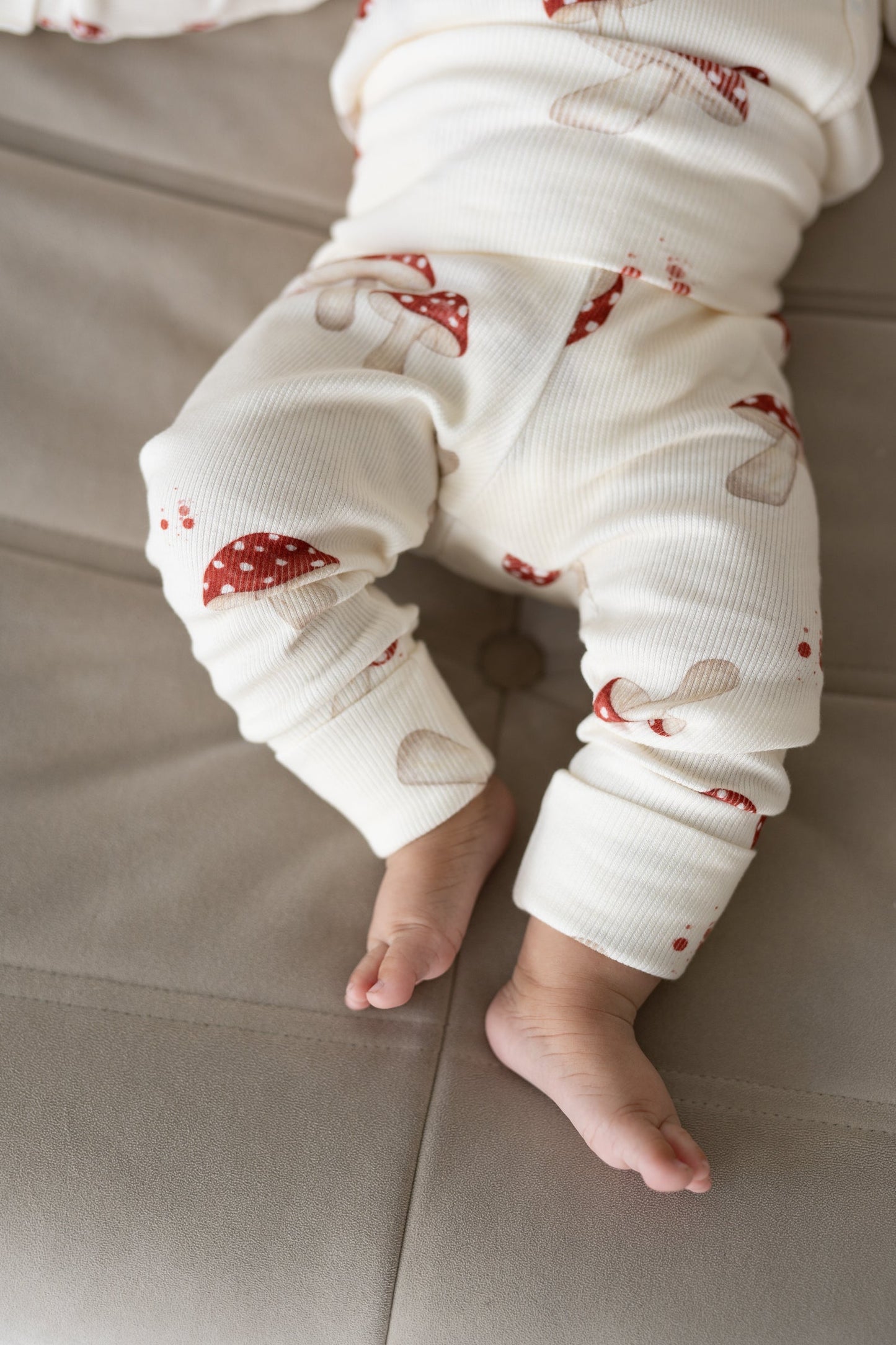Legginsy rosnące GRZYBKI