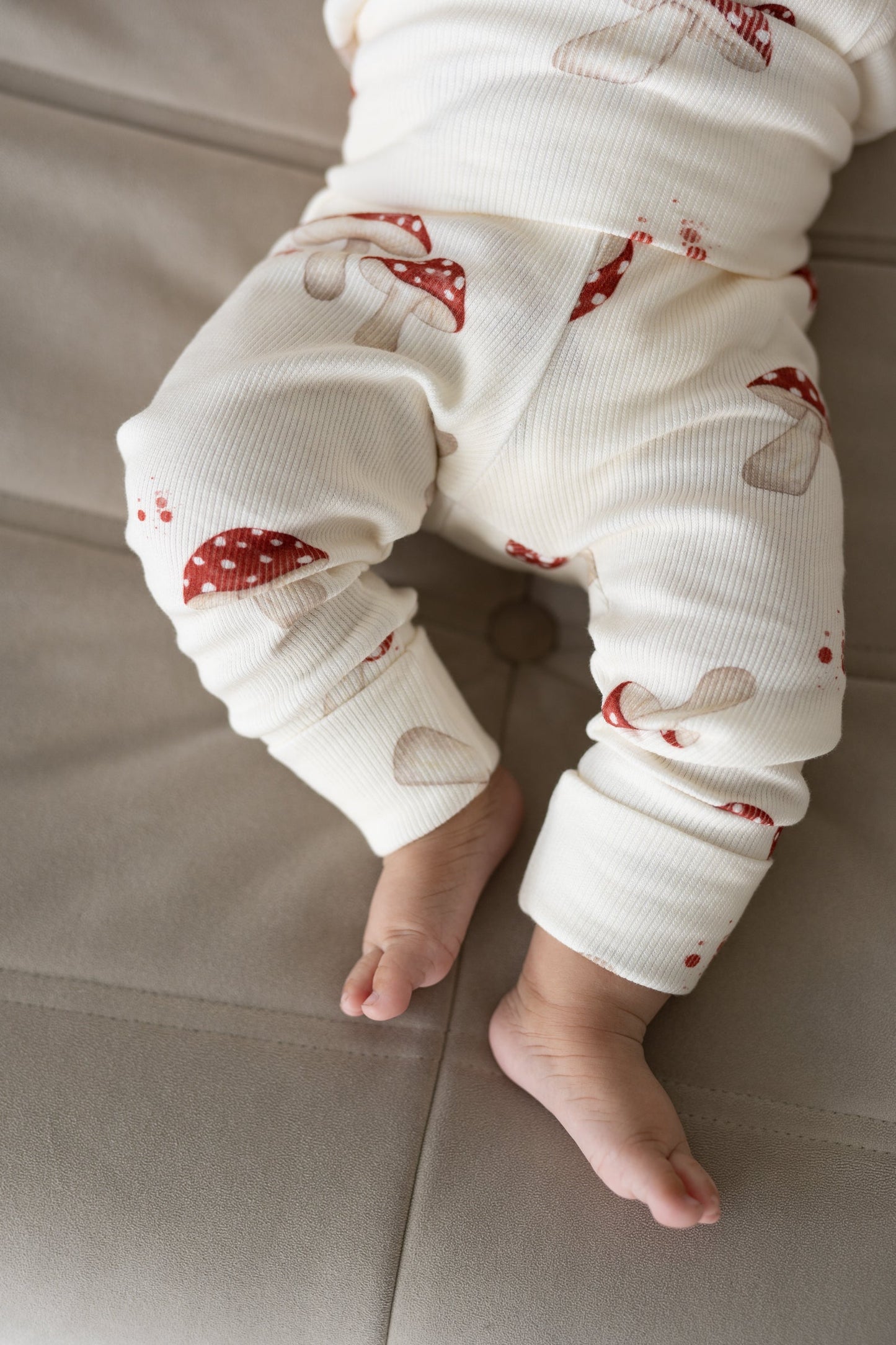 Legginsy rosnące GRZYBKI