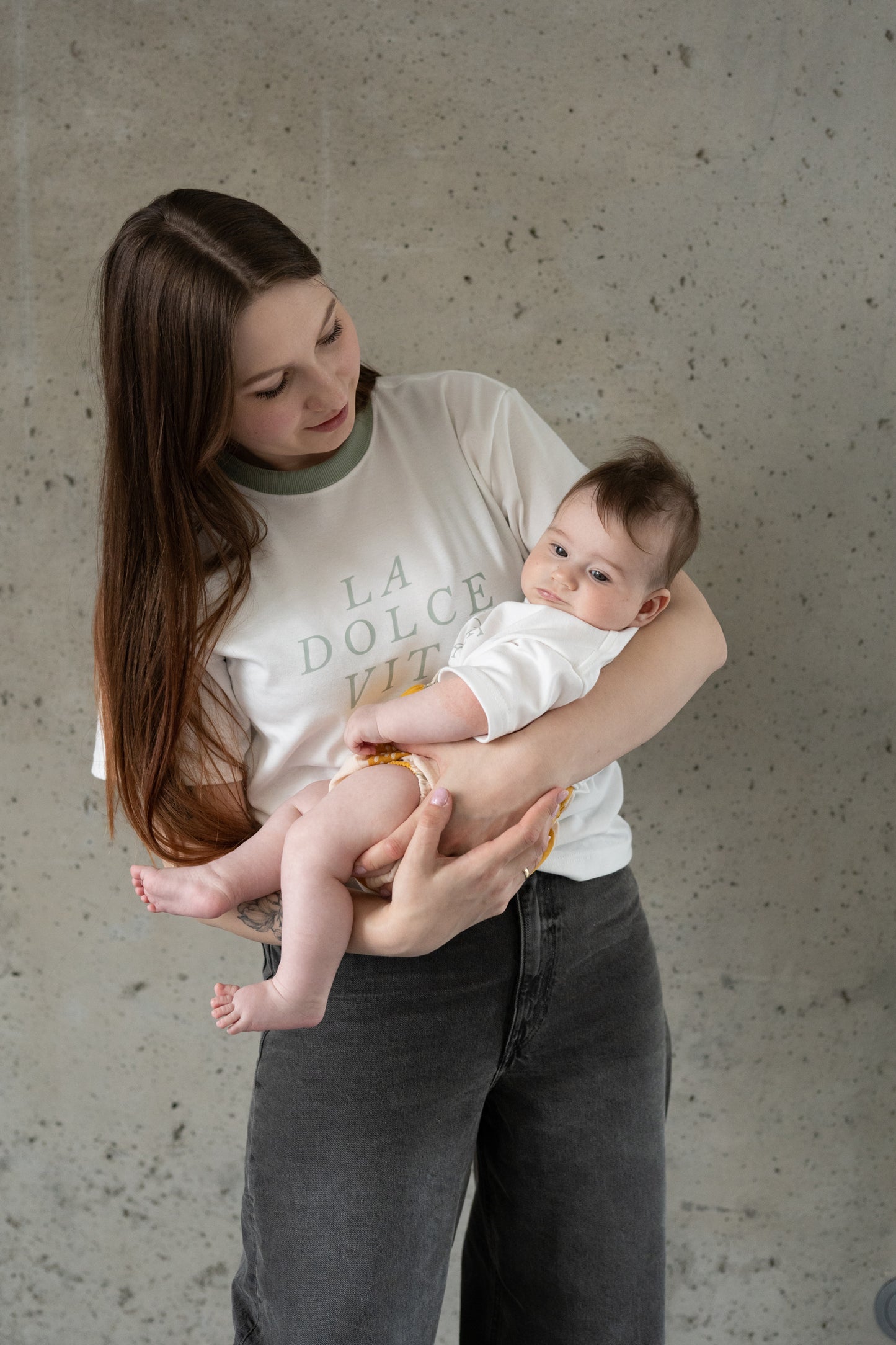 MAMA T-shirt LA DOLCE VITA