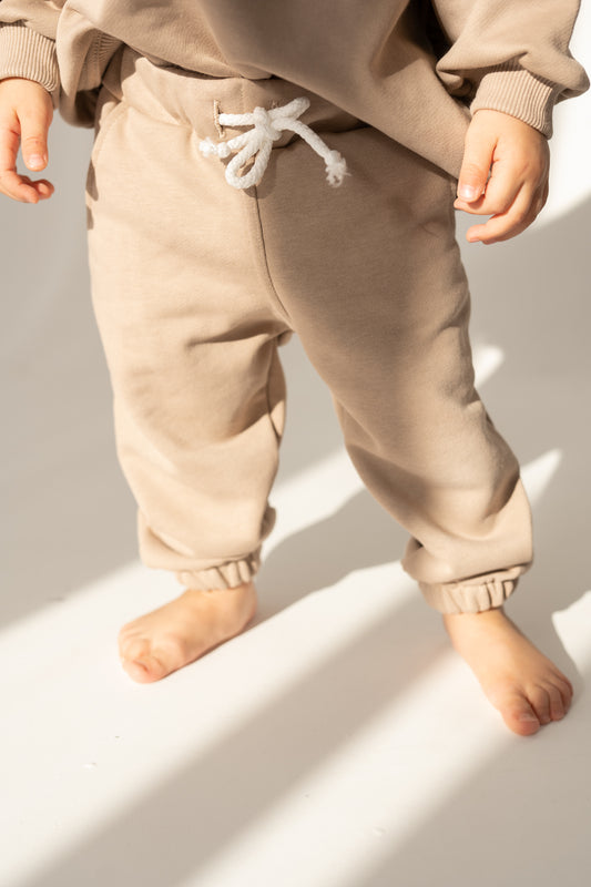 Spodnie dresowe BEŻ