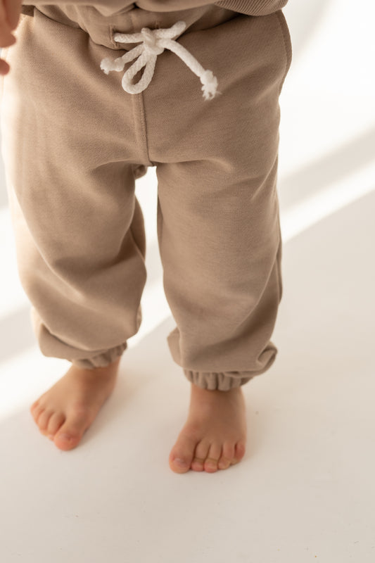 Spodnie dresowe BEŻ