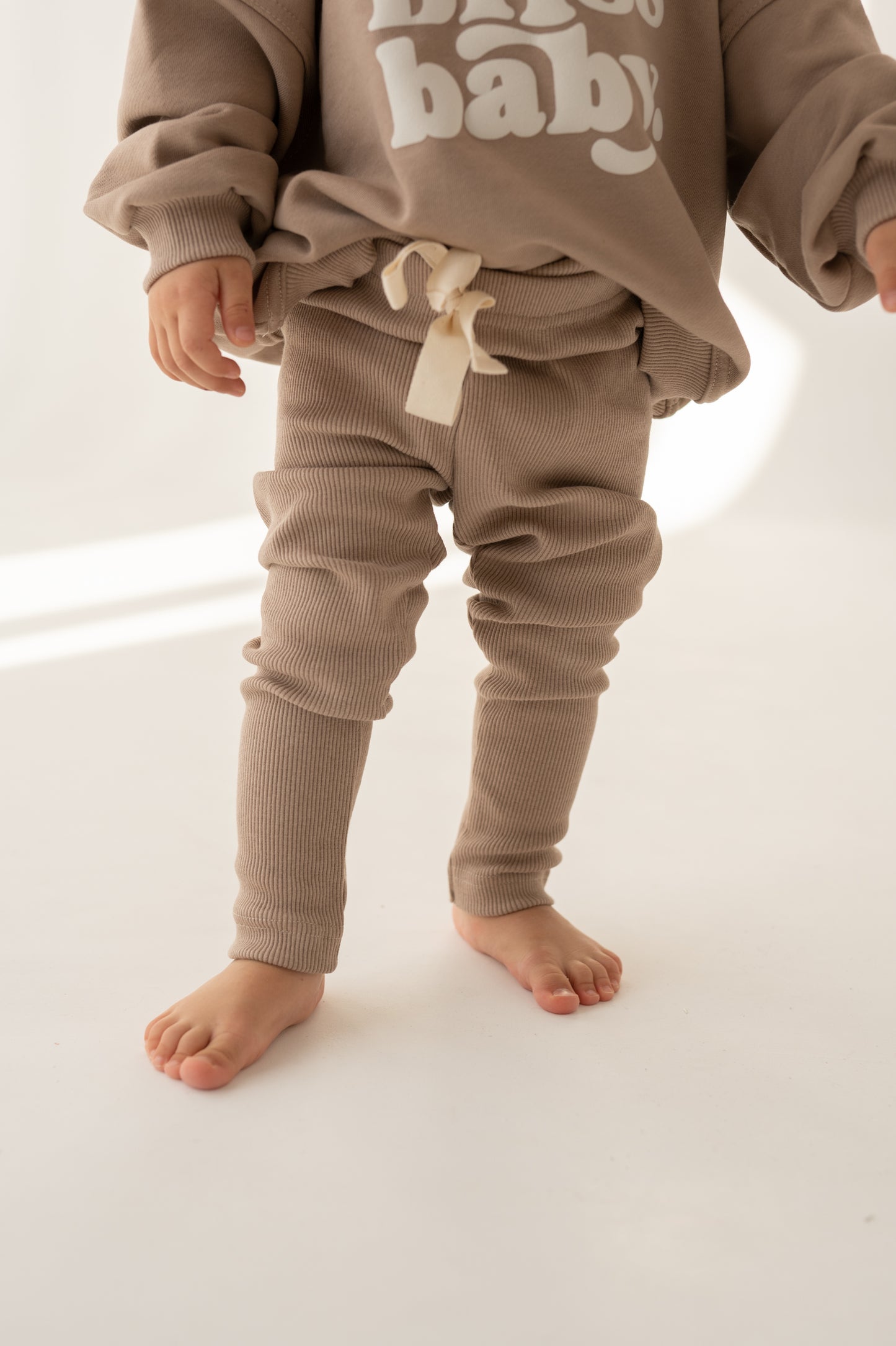 Legginsy BEŻ