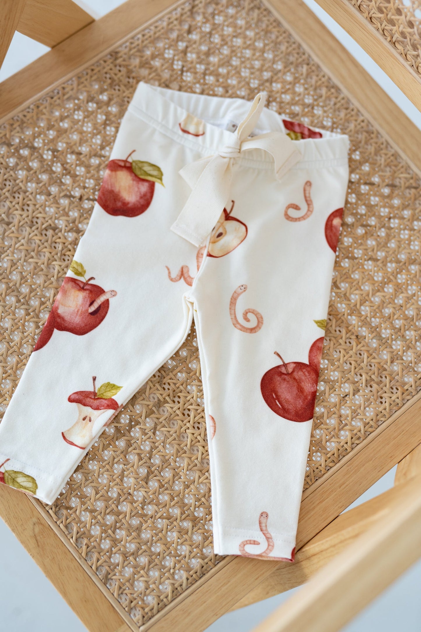Legginsy JABŁKA