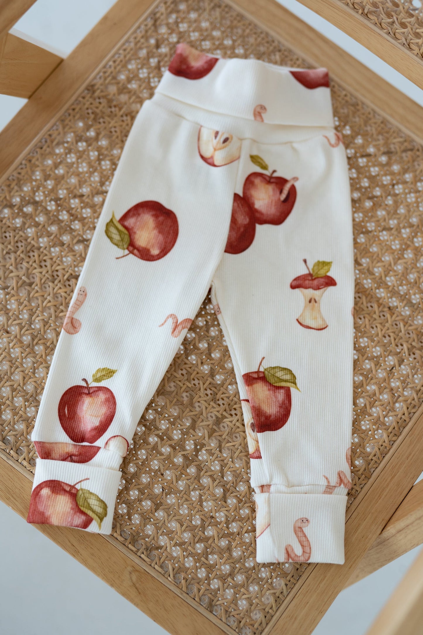 Legginsy rosnące JABŁKA