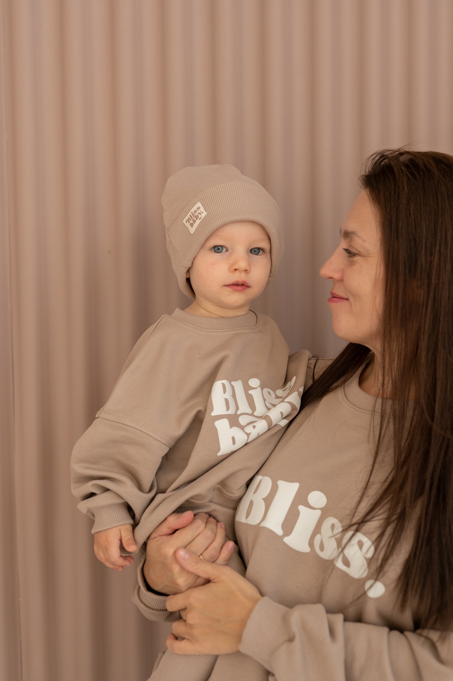 BLUZA OVERSIZE BLISS BEŻ