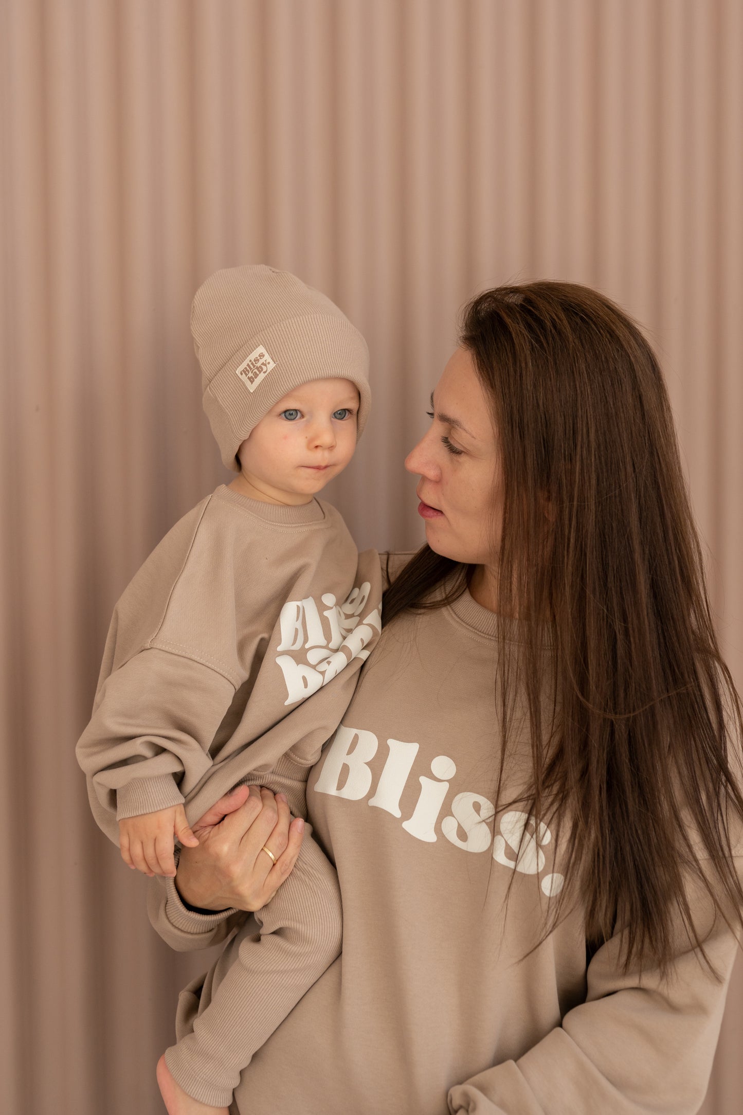 BLUZA OVERSIZE BLISS BEŻ